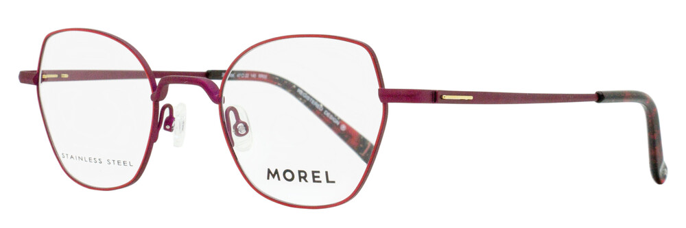 Morel Koali Amaryllis Eyeglasses 20148K RR05 Burgundy/Red 47mm